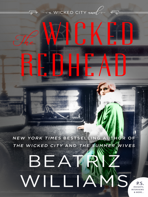 Title details for The Wicked Redhead by Beatriz Williams - Wait list